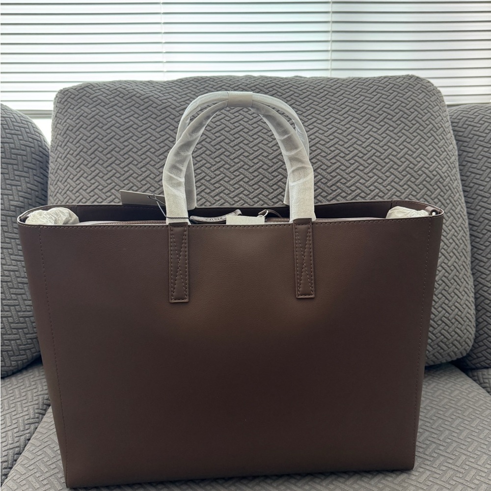Calpak Haven 16" Laptop Tote Bag - Espresso - Picture 2 of 7